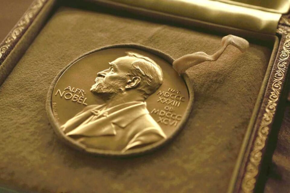 Nobel Prize Medallion AP