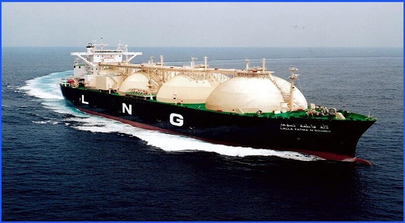 lng carrier main 696x490 1 - CCoE approves establishment of new LNG terminals