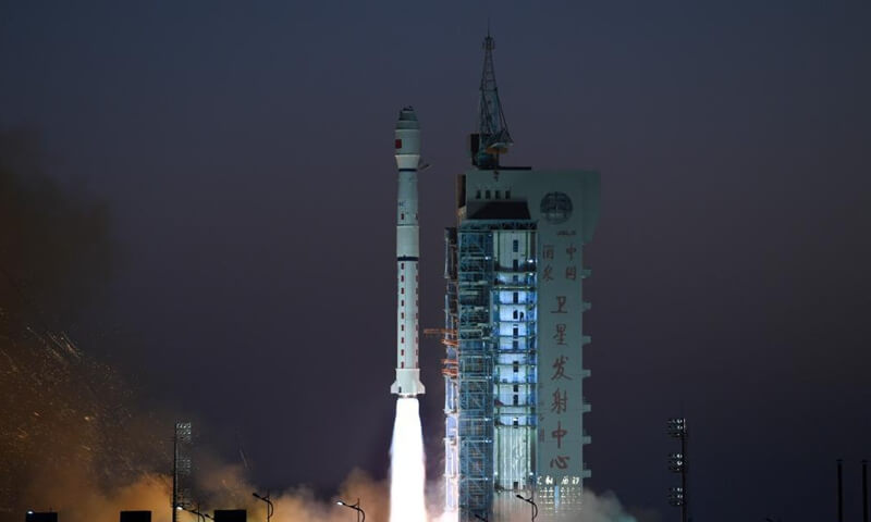 China satellite for Earth observation 1 - China launches new satellite for Earth observation