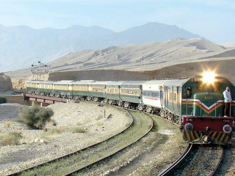 Pakistan railway