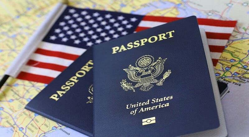 US passport 1