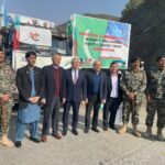 consignment 1 - First-ever consignment from Uzbekistan arrives at Torkham