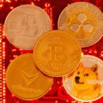 crypto 1 - Bitcoin falls to $56,329 amid bearish trend prevails on crypto market