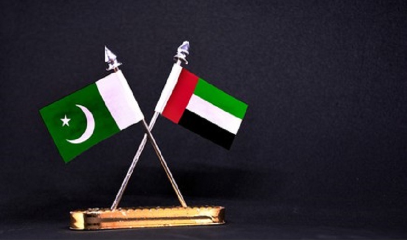 pakistan uae table flag