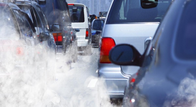 vehicles air cars traffic pollution
