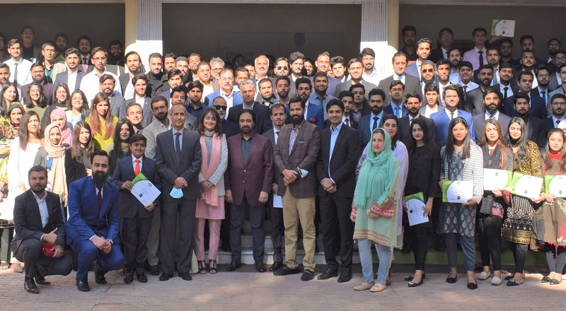 Photo Caption Eng PTCL Group Summit Program 2021 - PTCL Group on-boards top 150 graduates under its Summit Programme 2021