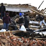 Powerful tornadoes wreak havoc killing more than 80 in six US states