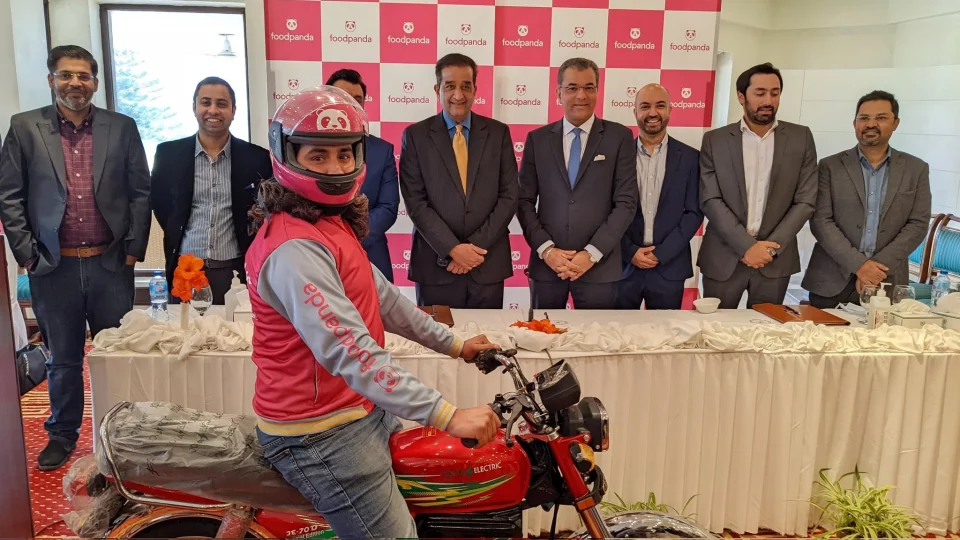 Foodpanda launches e-bikes for delivery riders