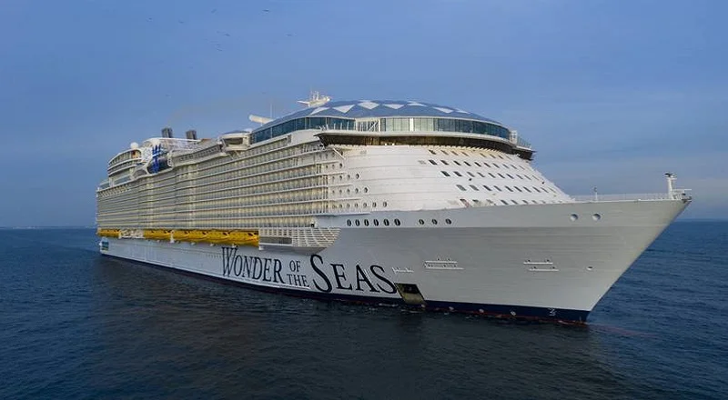 Worlds largest cruise ship set to sail on March 4
