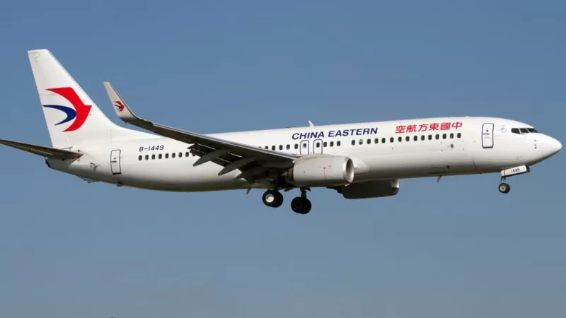 China Eastern Airlines flight crashes with 132 people onboard