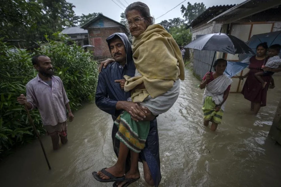 59 dead, millions stranded as floods hit Bangladesh, India