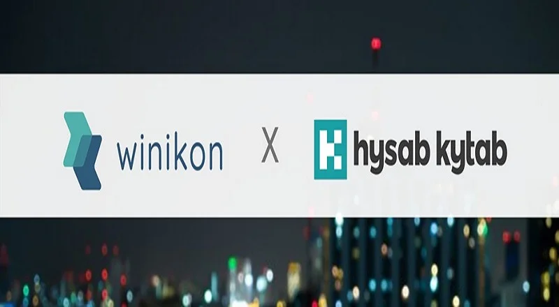Hysab Kytab signs strategic partnership with Winikon 