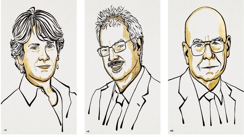 Three scientists win Nobel Prize for click chemistry